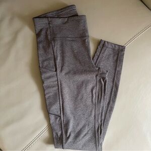 Lululemon Athletica Charcoal Leggings Size 8